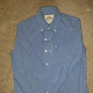 Hollister Button Long Sleeve Button Up